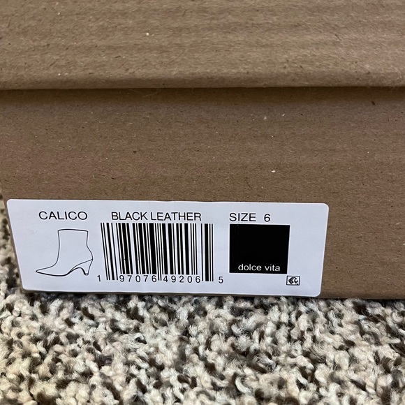 Dolce Vita Calico Booties - Picture 6 of 6